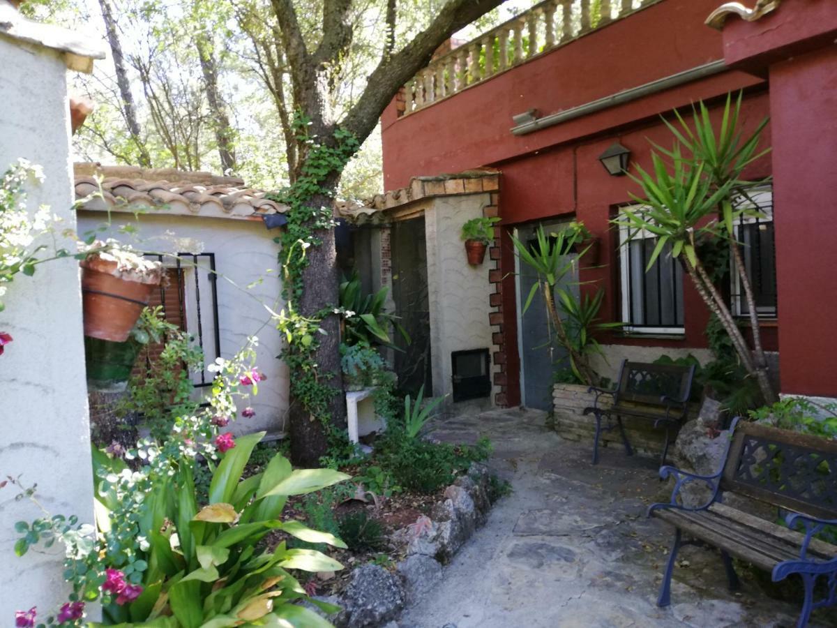 Alojamientos Rurales Vado Ancho La Encina Arroyo Frio Exterior foto