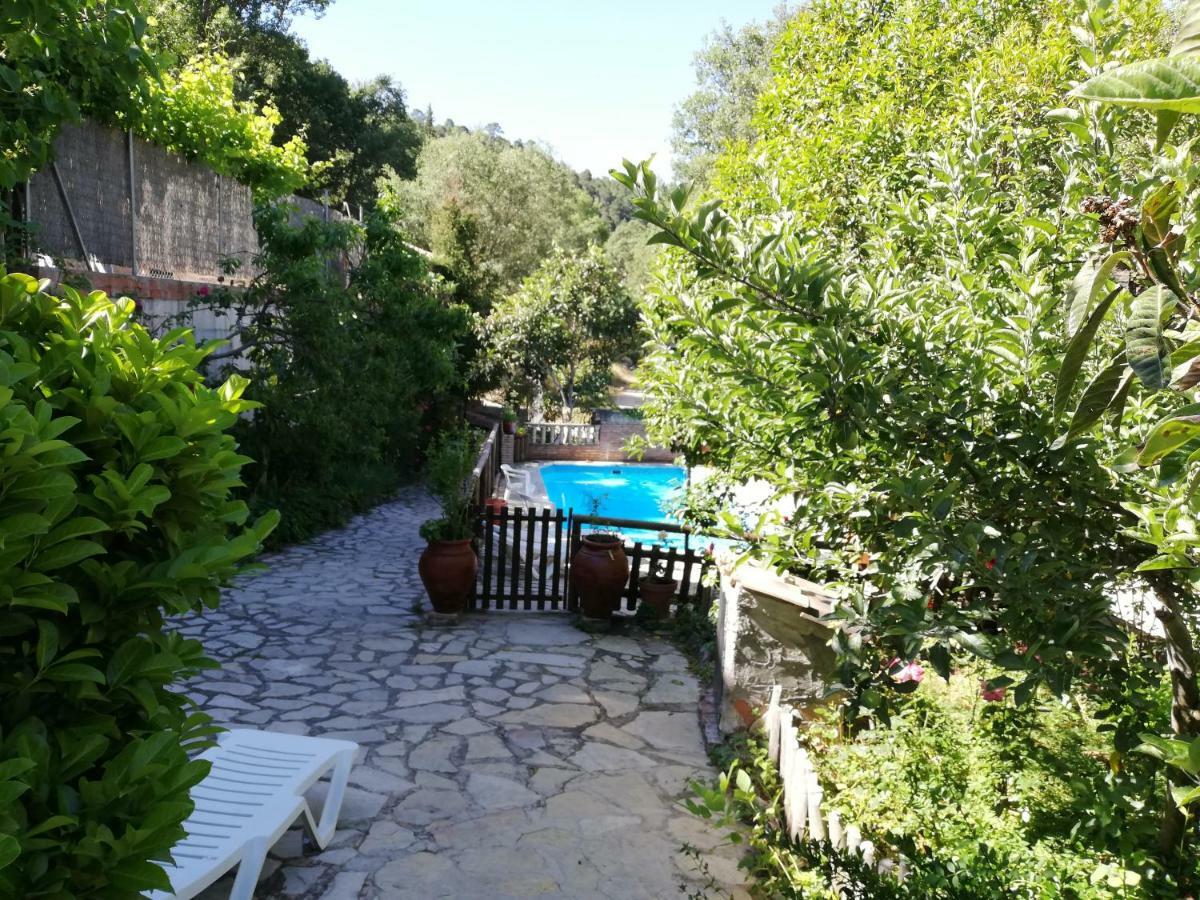Alojamientos Rurales Vado Ancho La Encina Arroyo Frio Exterior foto